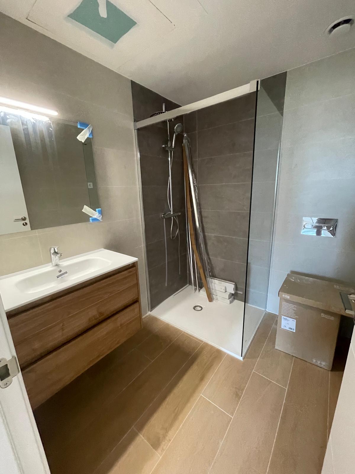 For sale of flat in Badalona