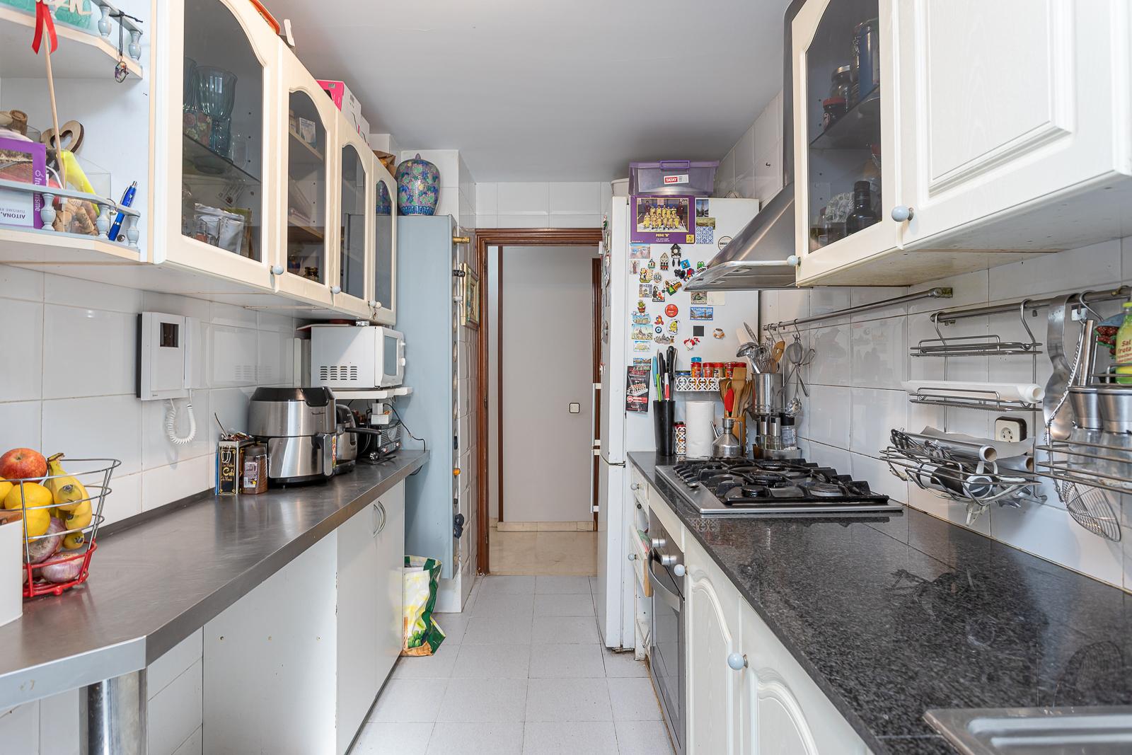 For sale of flat in Badalona