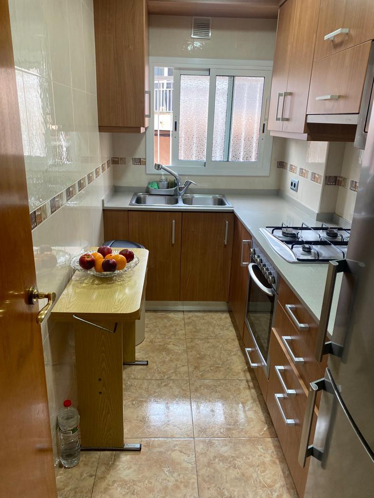 For sale of flat in Badalona