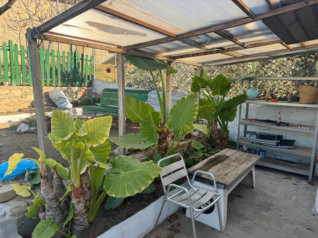For sale of rural property in Montgat
