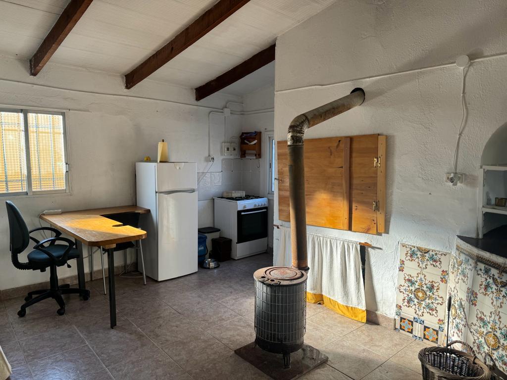 For sale of rural property in Montgat
