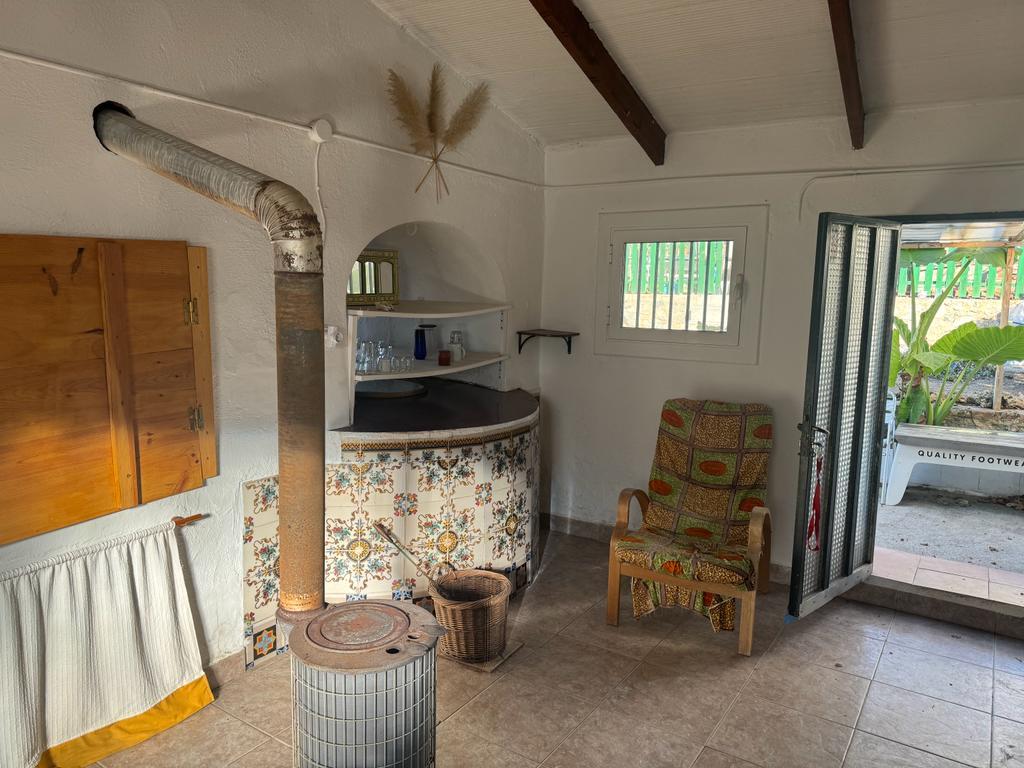 For sale of rural property in Montgat