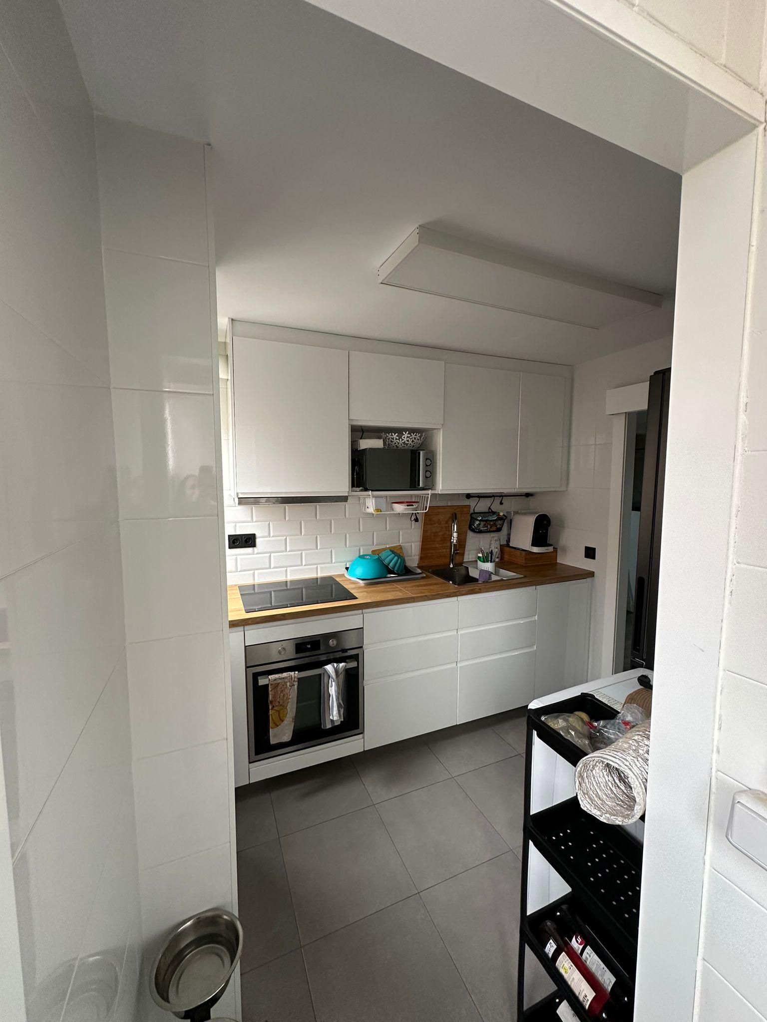 For sale of flat in Badalona