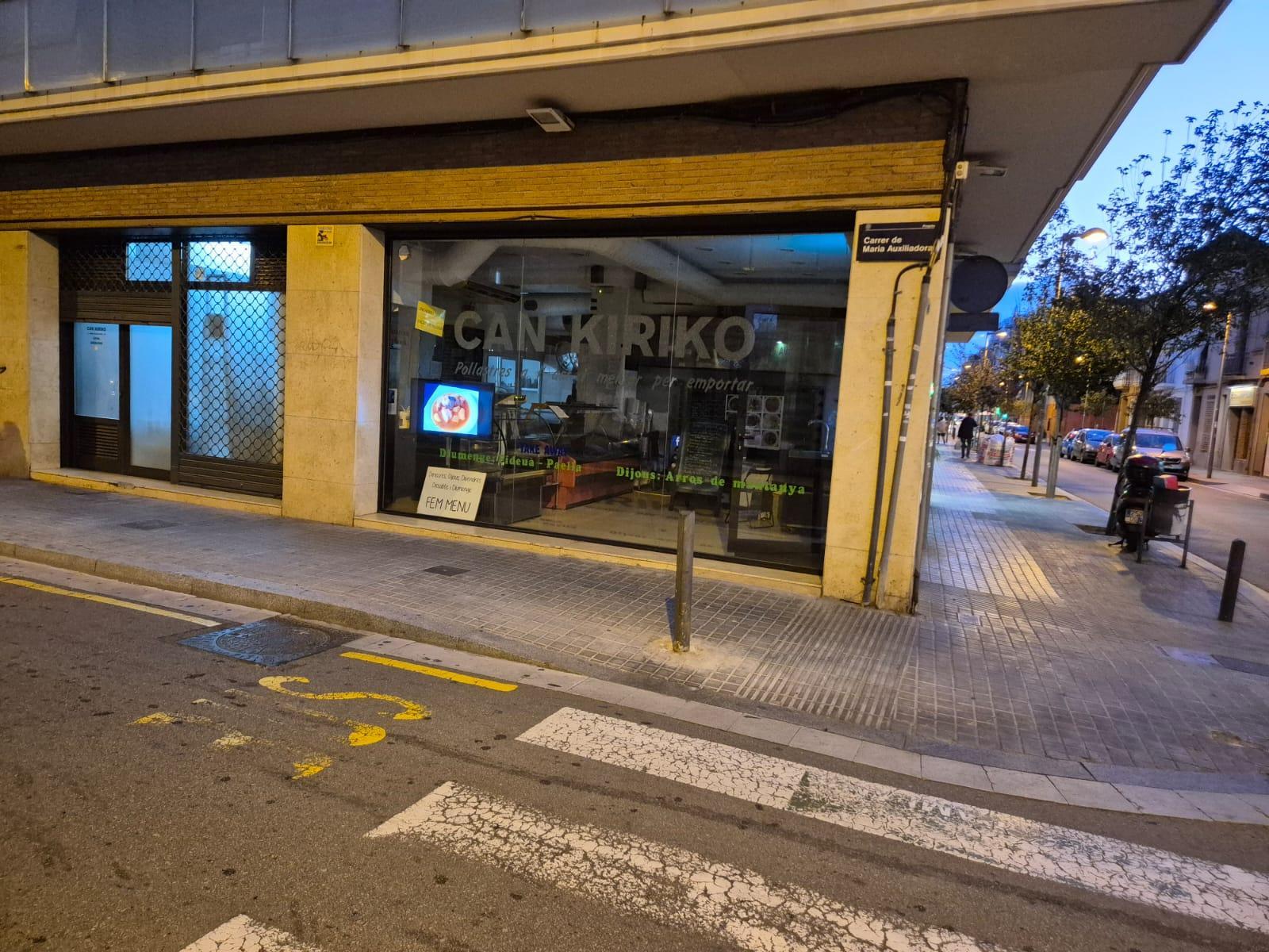 Traspàs de local comercial a Badalona
