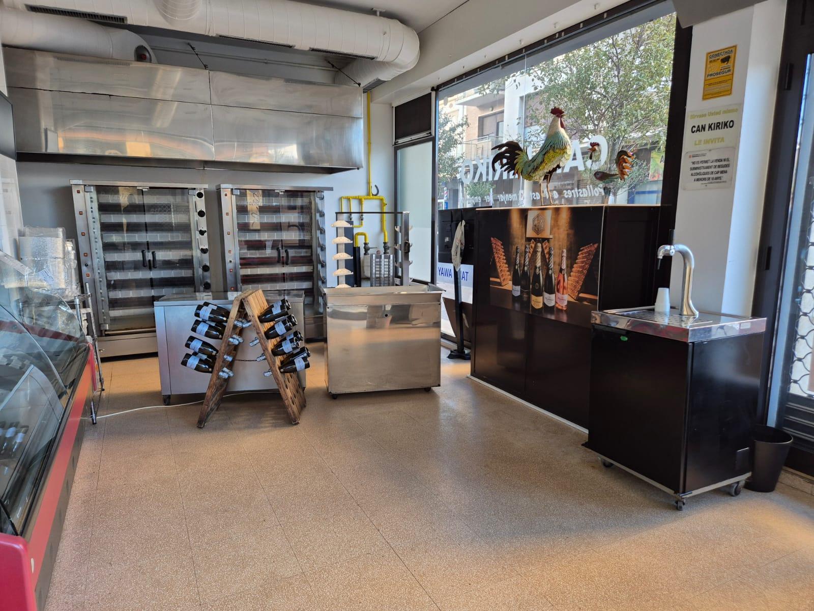 Traspàs de local comercial a Badalona