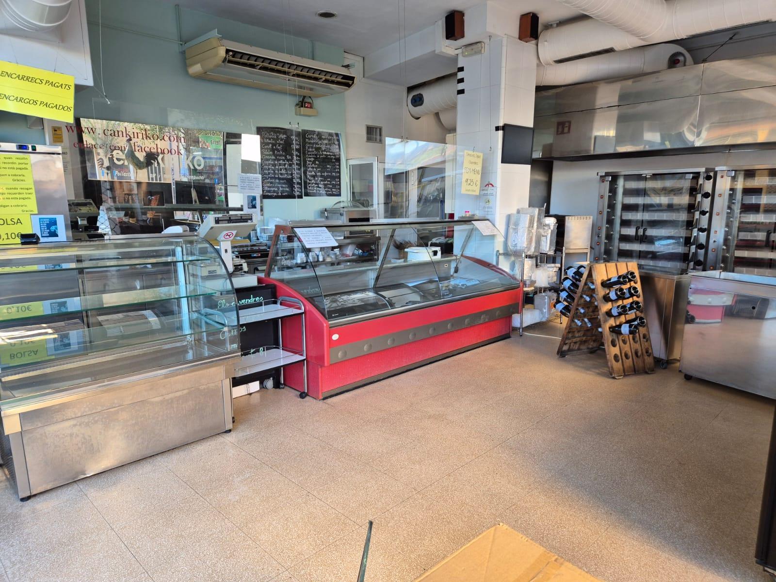 Traspàs de local comercial a Badalona