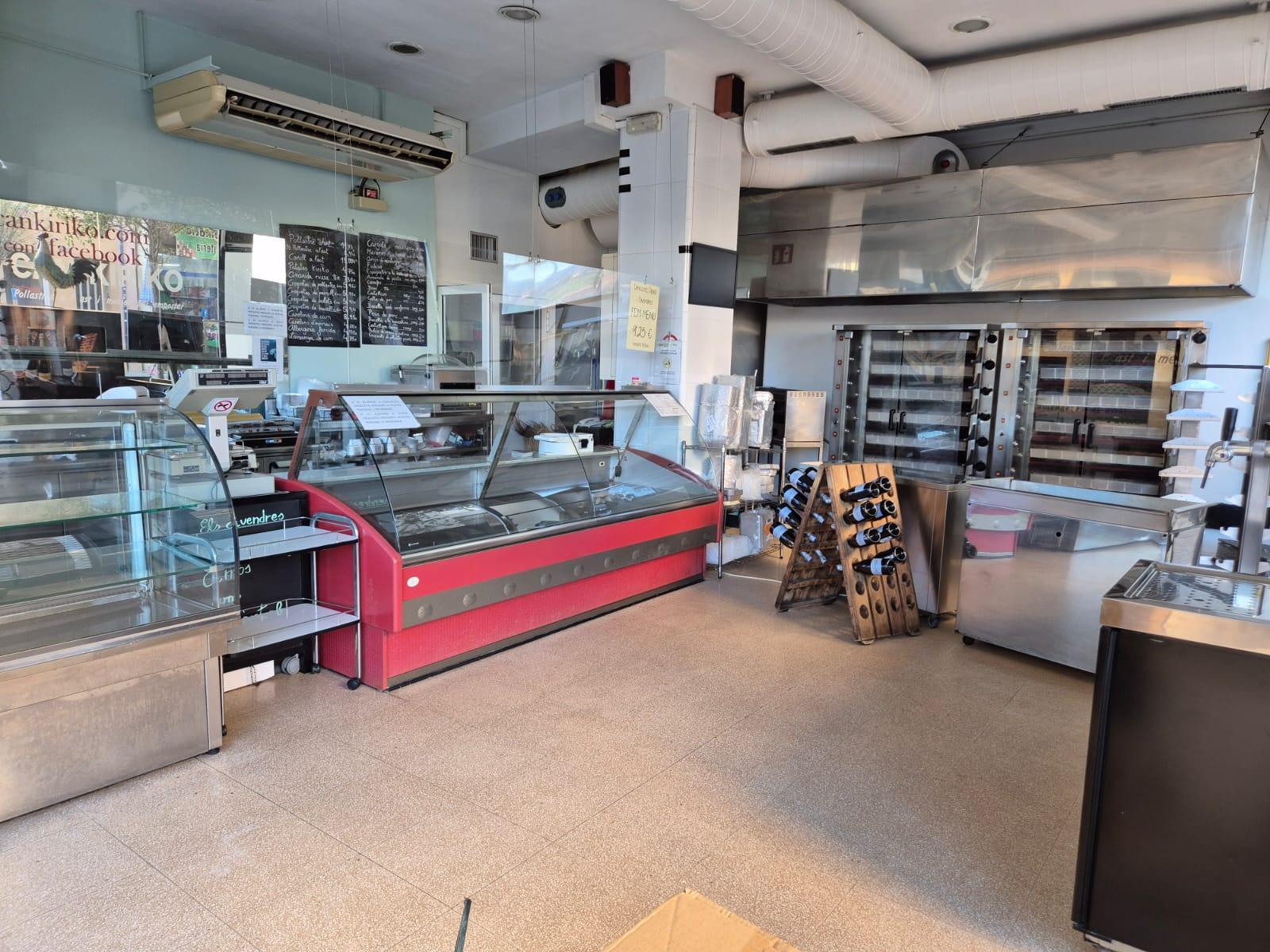 Traspàs de local comercial a Badalona