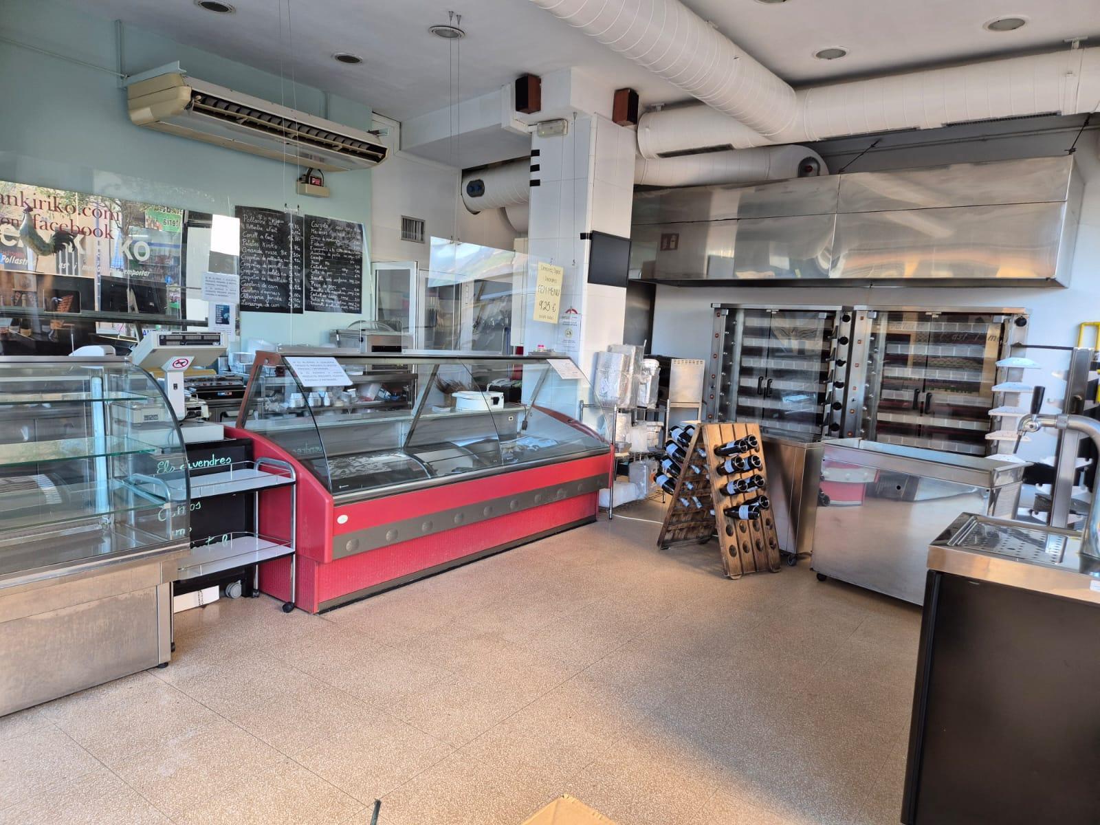 Traspàs de local comercial a Badalona