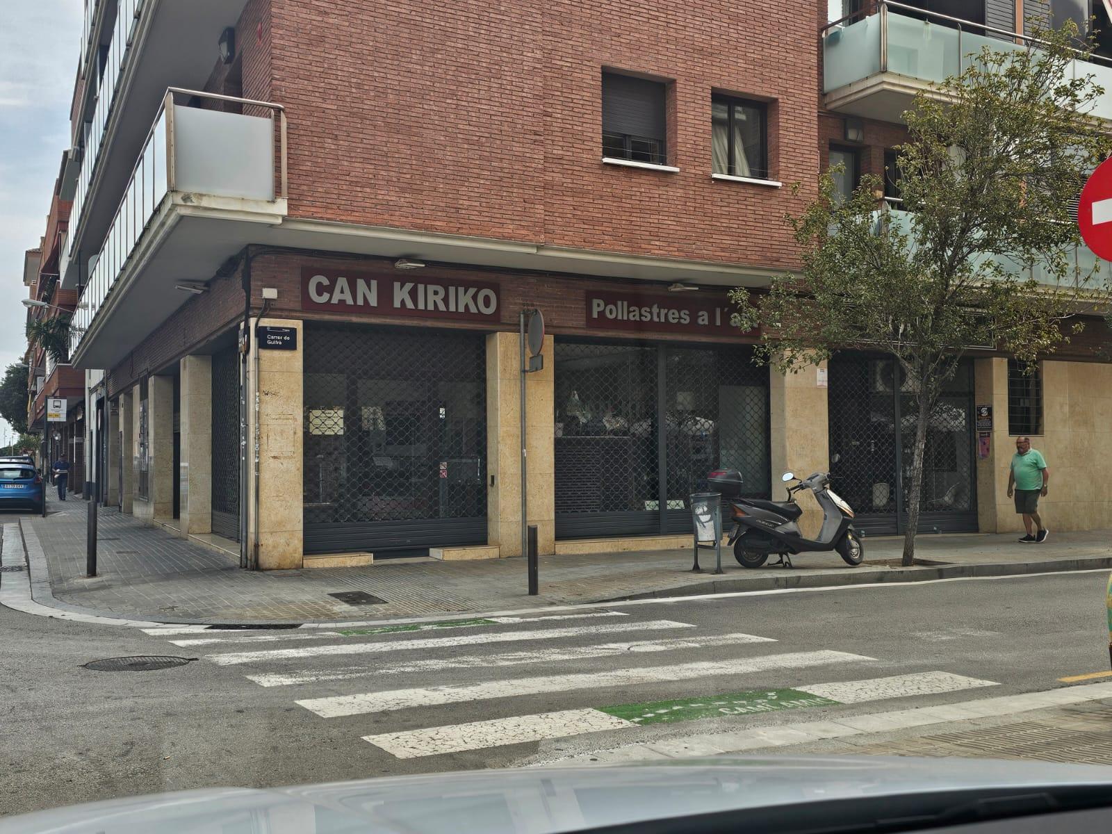 Traspàs de local comercial a Badalona