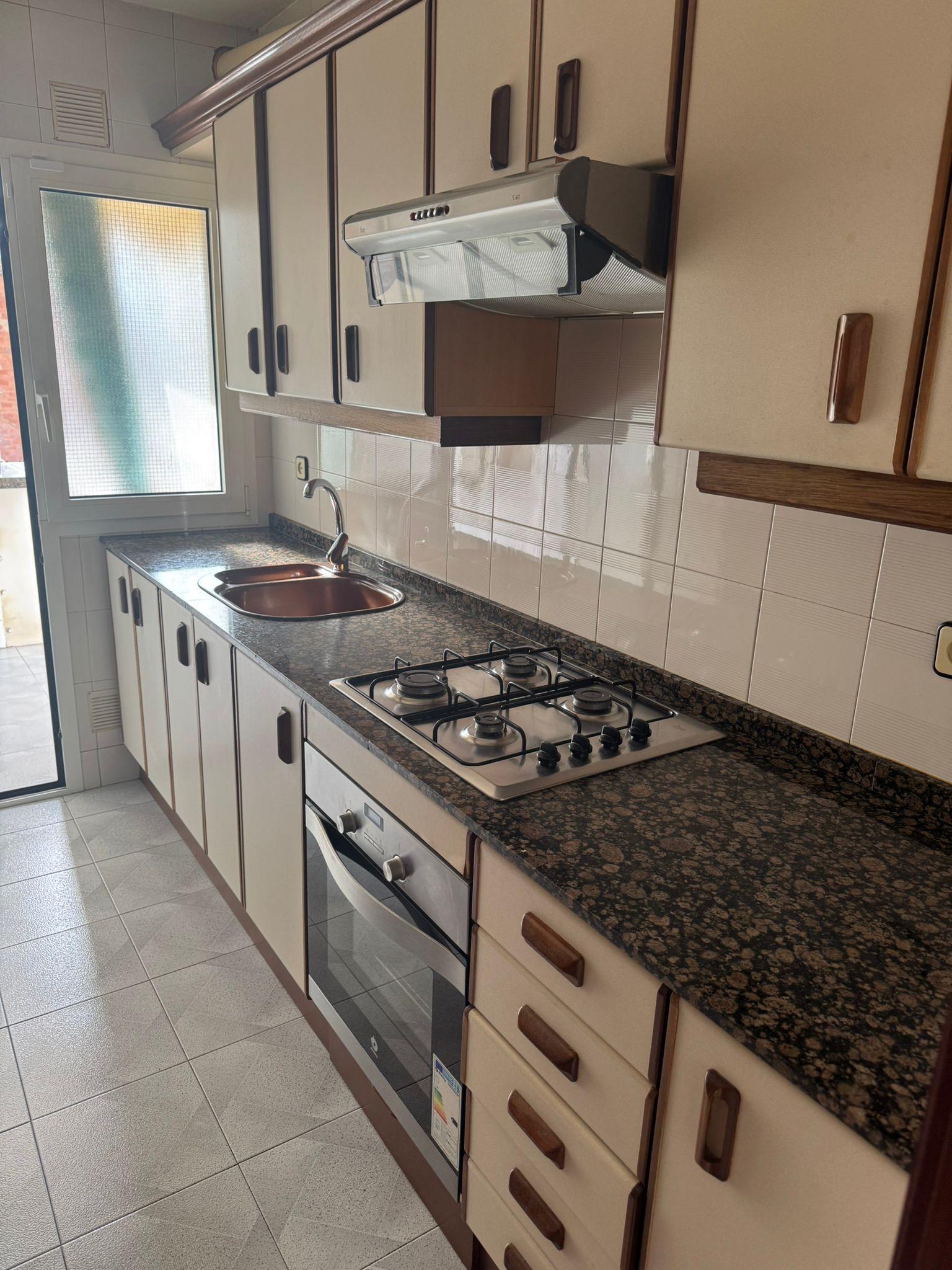 For sale of flat in Badalona