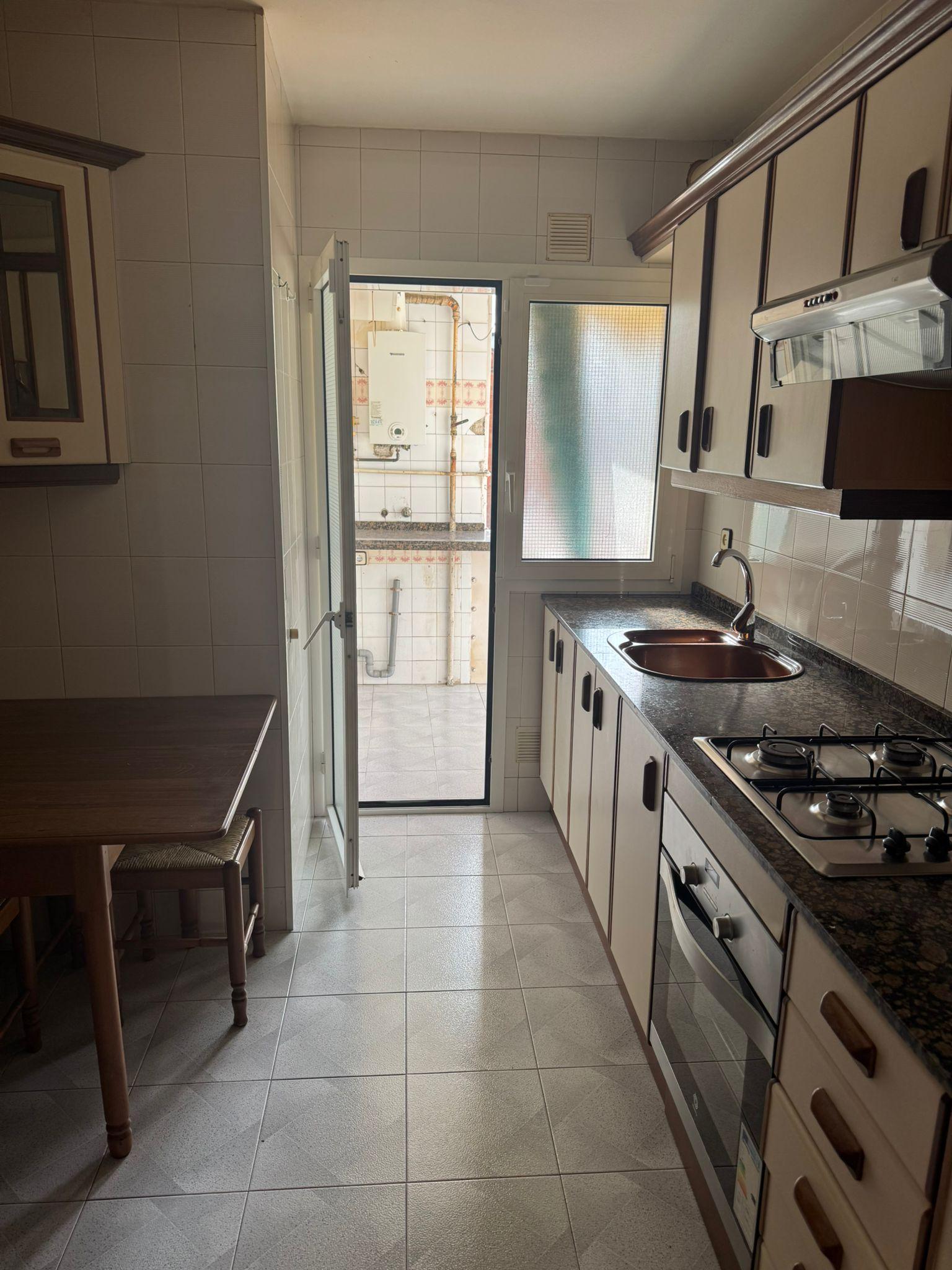 For sale of flat in Badalona