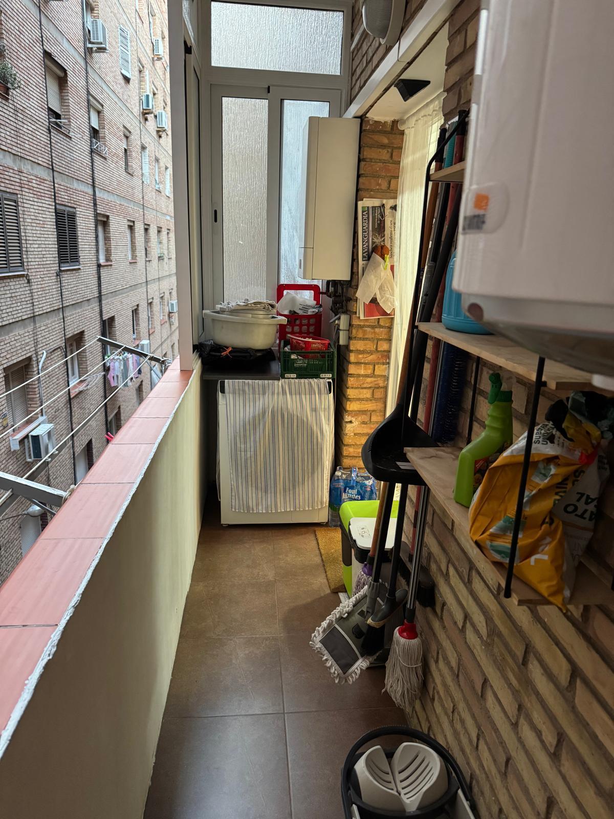 For sale of flat in Badalona
