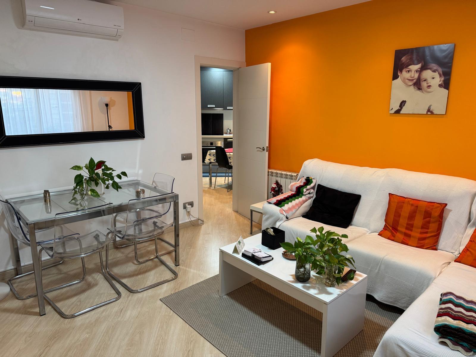 For sale of flat in Badalona