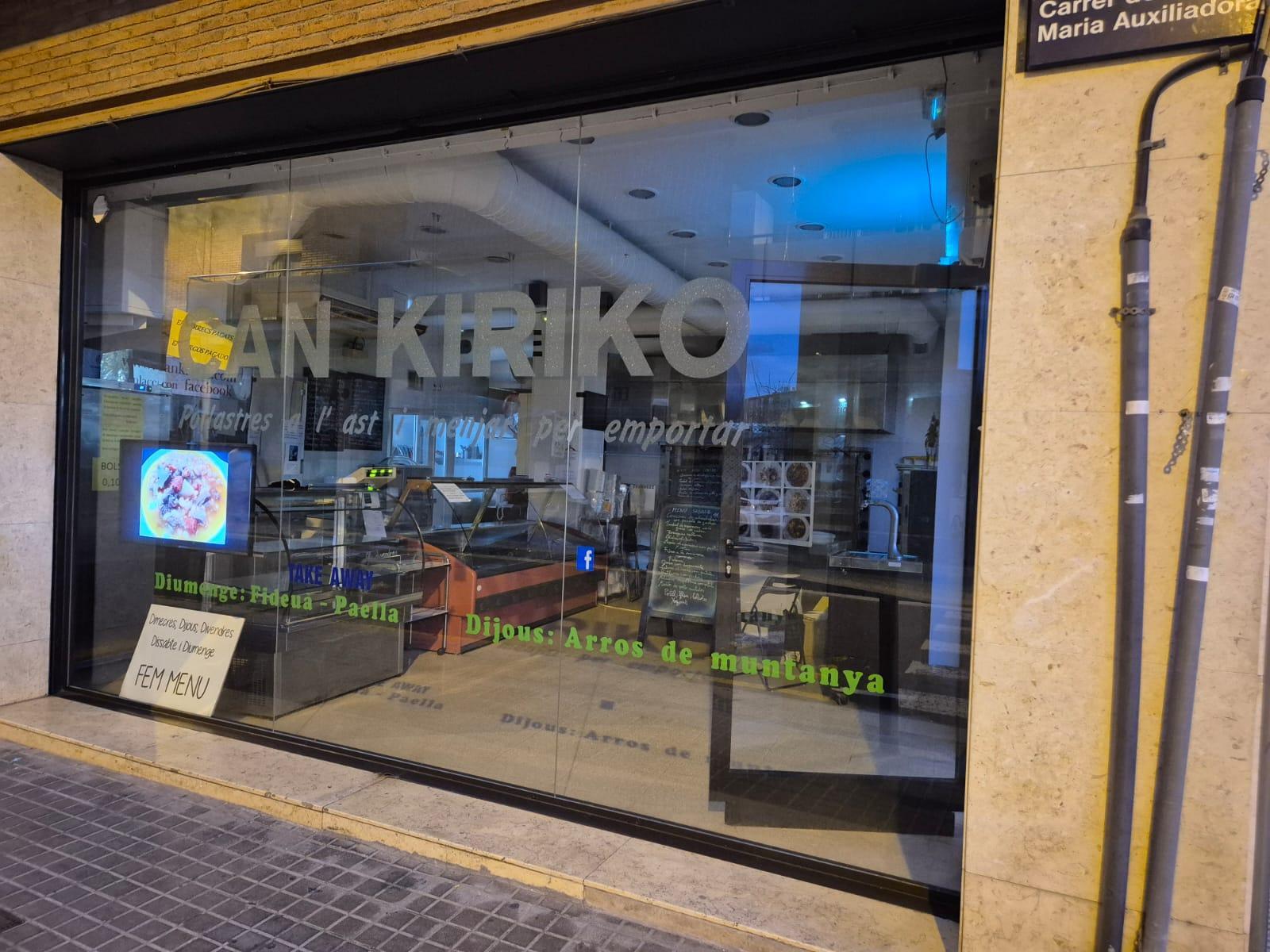 Traspàs de local a Badalona