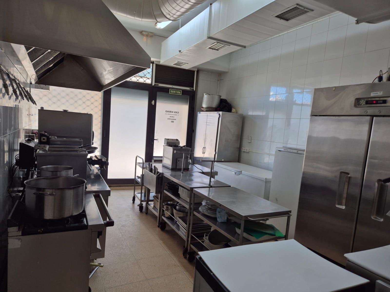 Traspàs de local a Badalona