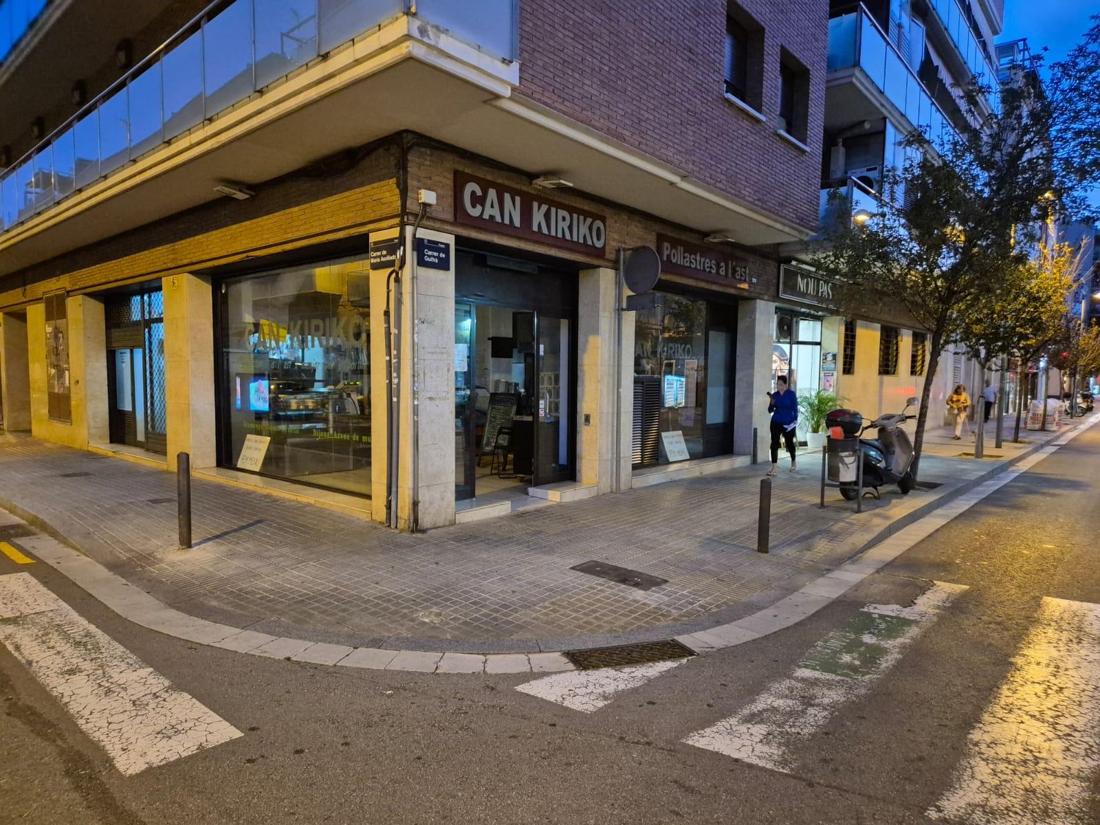 Traspàs de local a Badalona