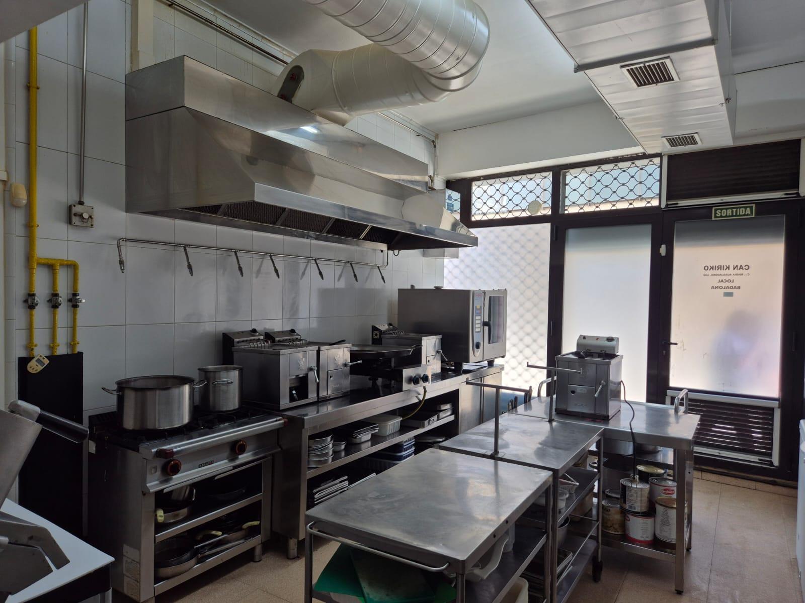 Traspàs de local a Badalona