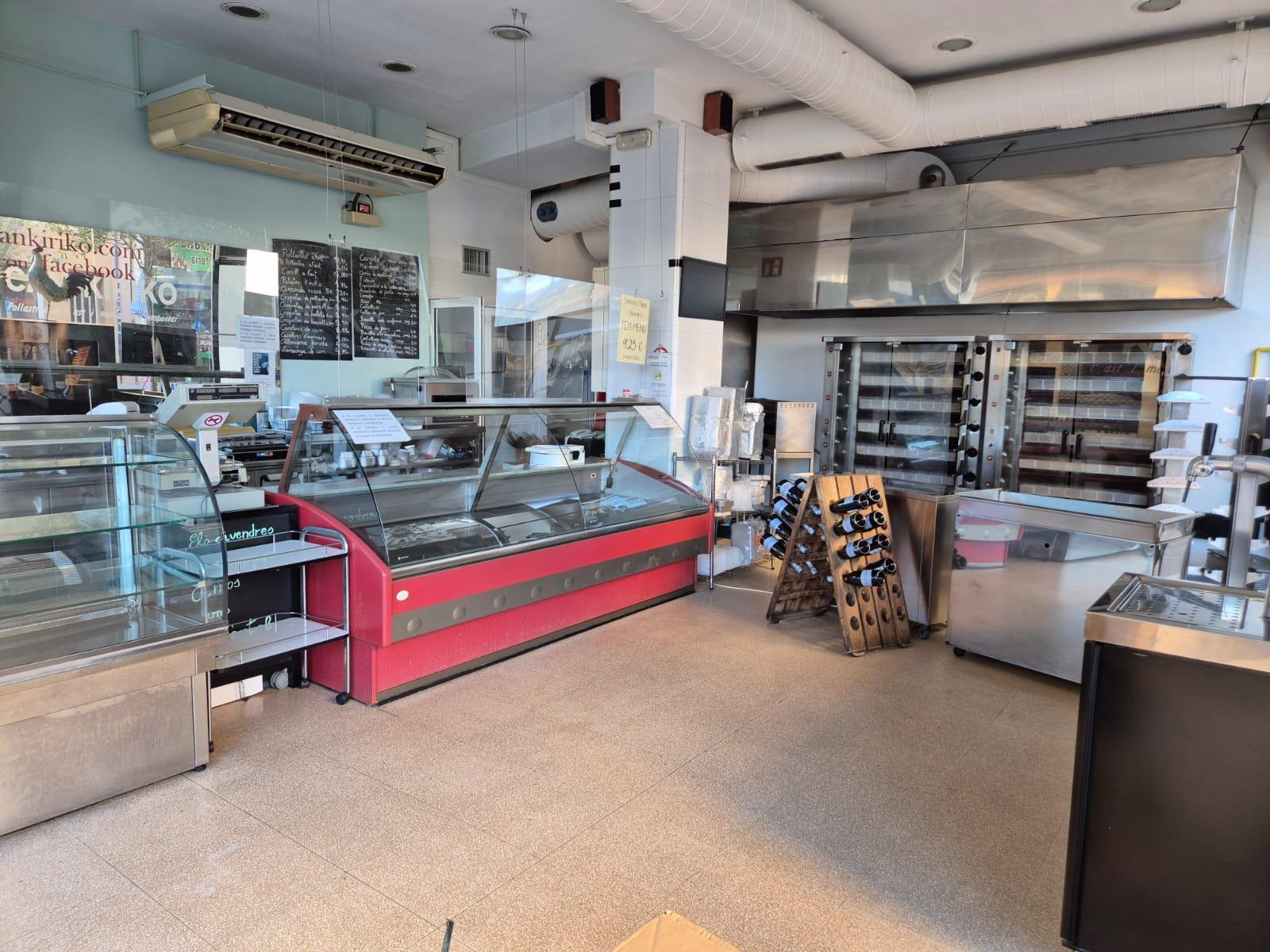 Traspàs de local a Badalona