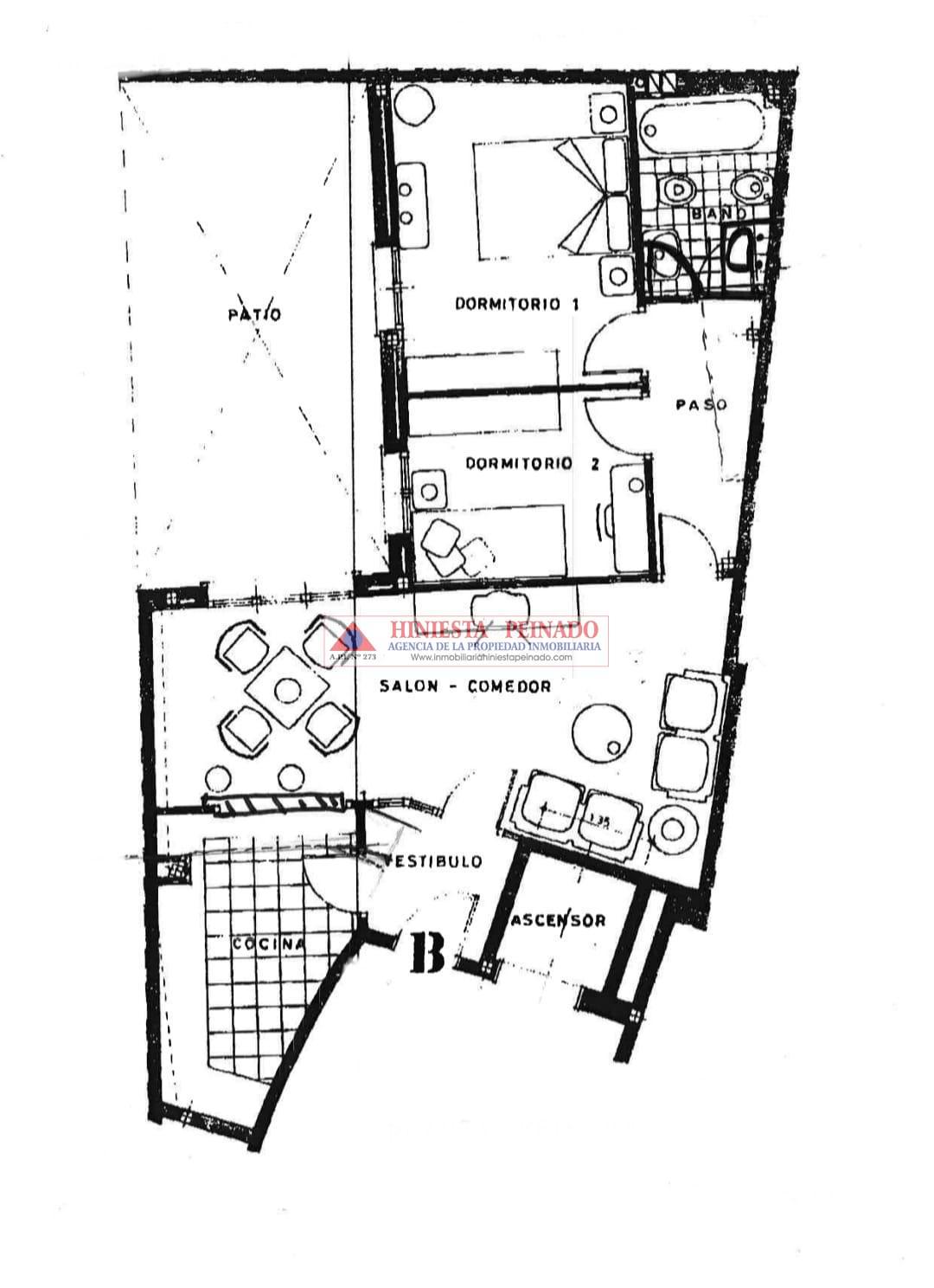 For sale of flat in El Puerto de Santa María