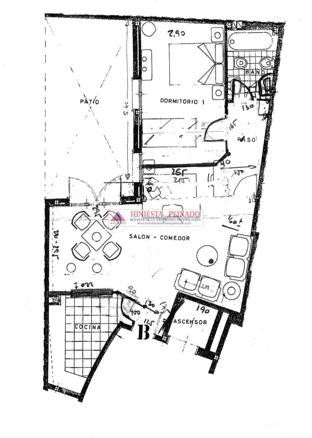 For sale of flat in El Puerto de Santa María