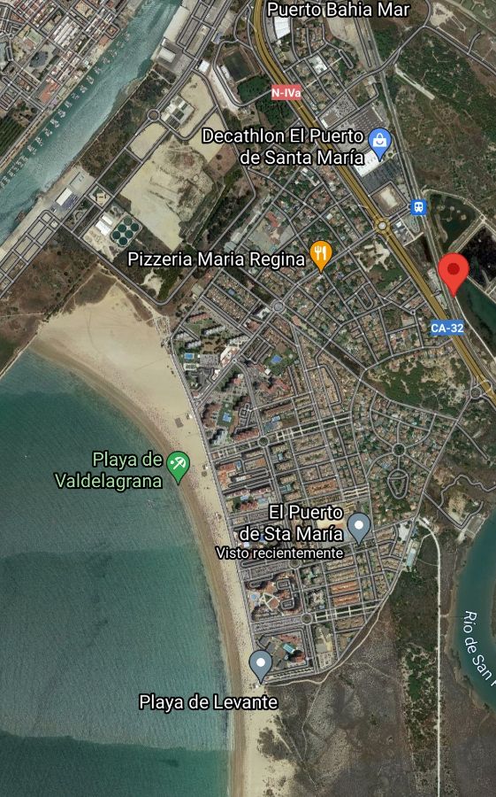 Venta de terreno en El Puerto de Santa María