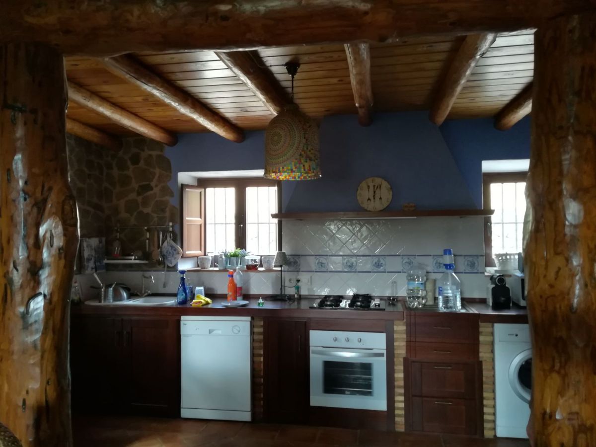 Venta de finca rústica en Alájar
