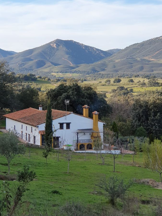 Venta de finca rústica en Alájar