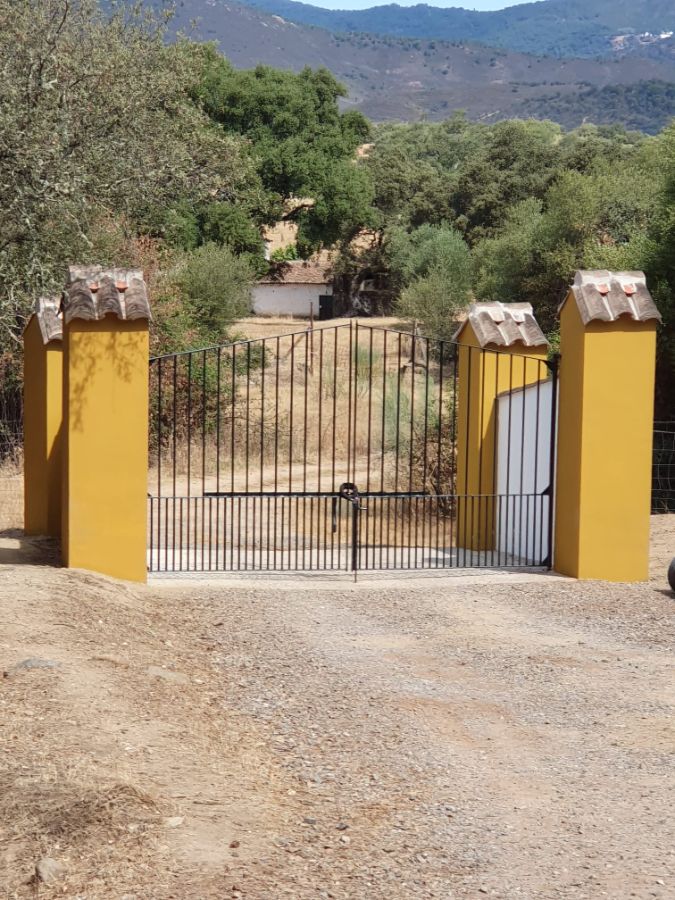 Venta de finca rústica en Alájar