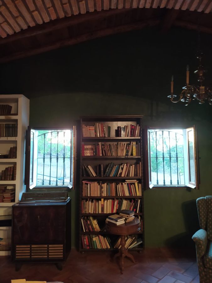 Venta de finca rústica en Alájar