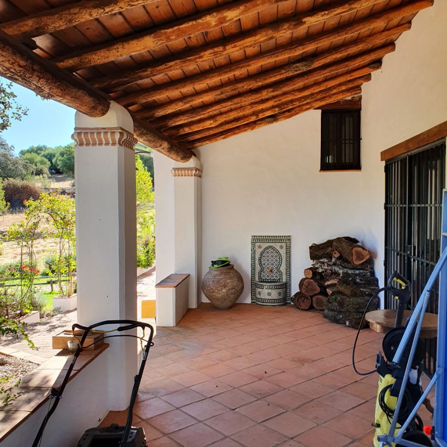 Venta de finca rústica en Alájar