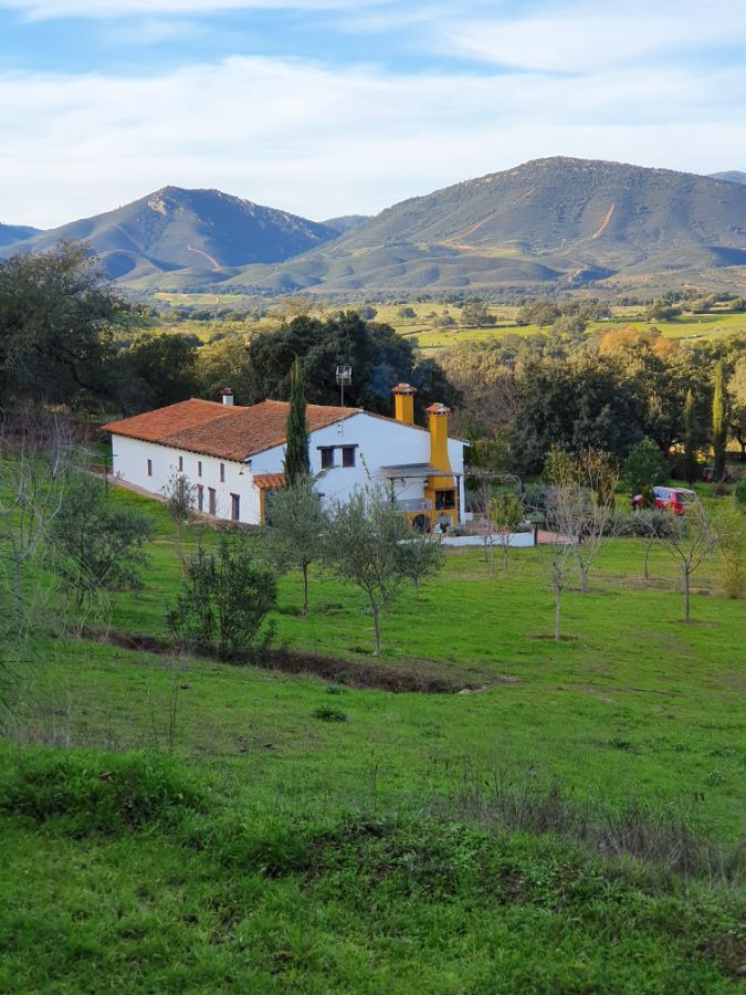 Venta de finca rústica en Alájar