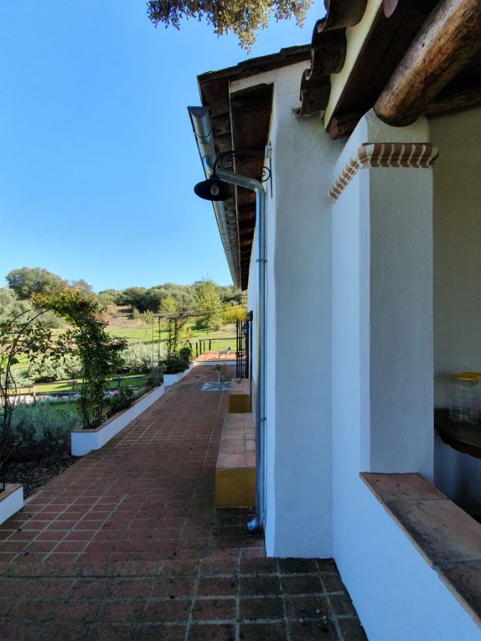 Venta de finca rústica en Alájar