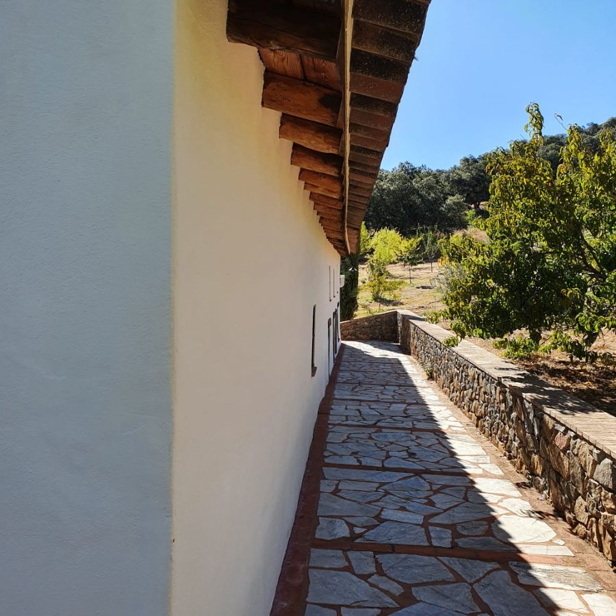 Venta de finca rústica en Alájar