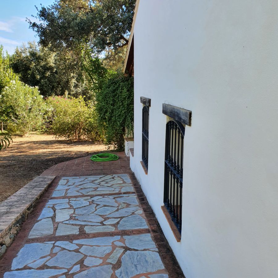 Venta de finca rústica en Alájar
