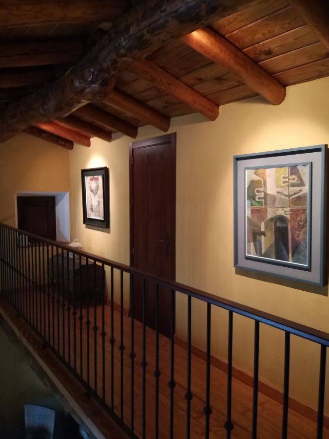 Venta de finca rústica en Alájar