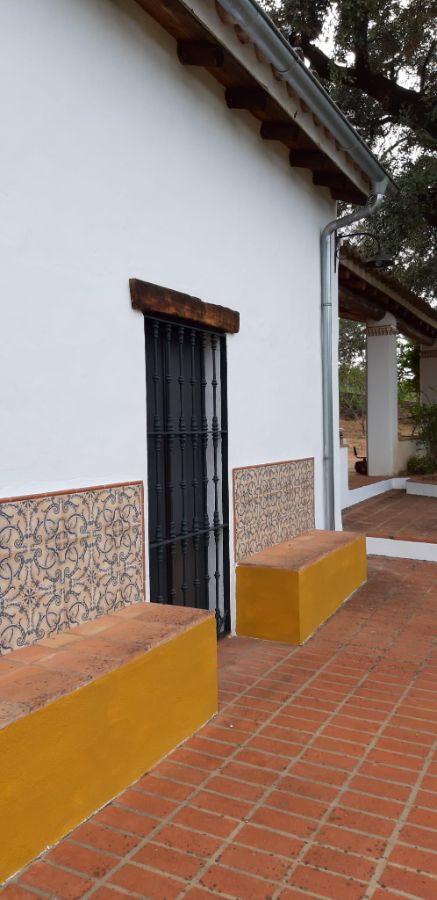Venta de finca rústica en Alájar