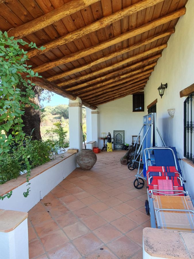 Venta de finca rústica en Alájar