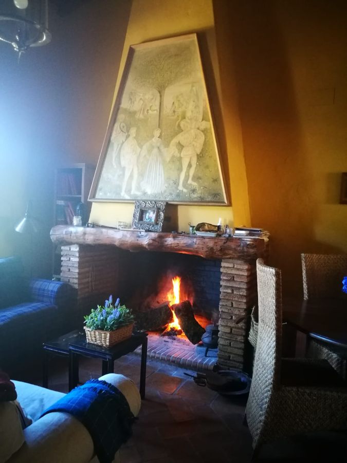Venta de finca rústica en Alájar