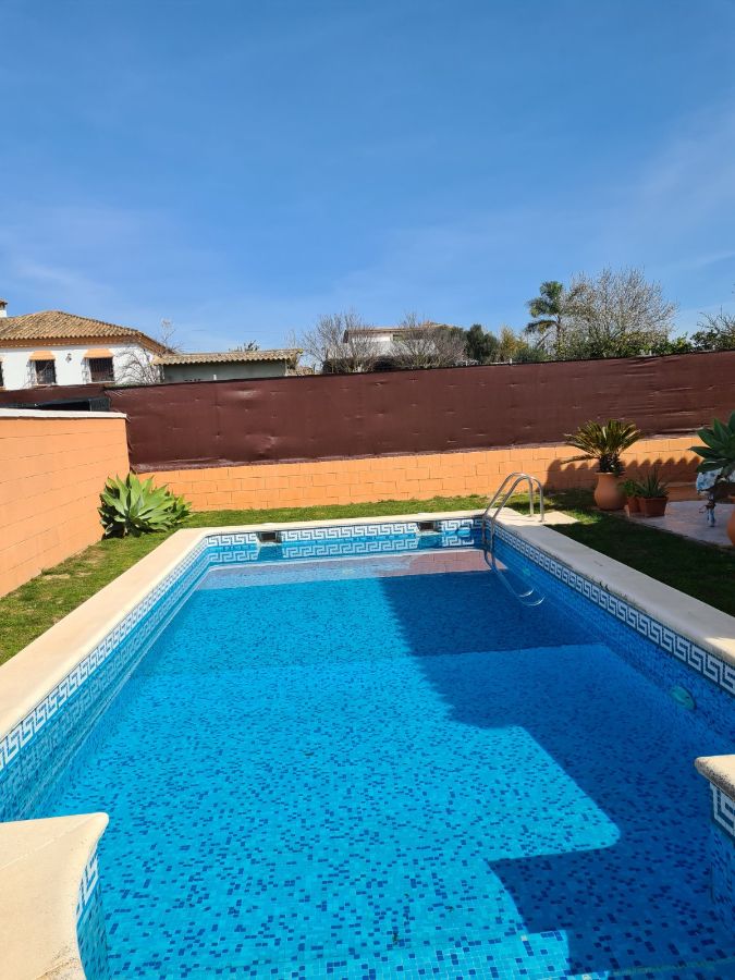 Alquiler de chalet en El Puerto de Santa María