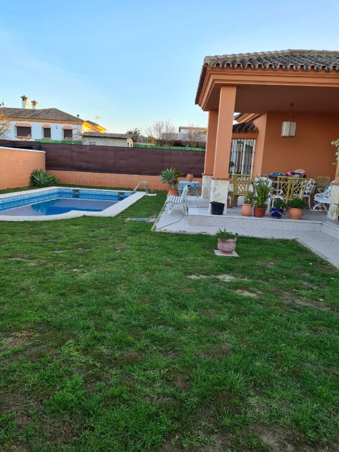 Alquiler de chalet en El Puerto de Santa María