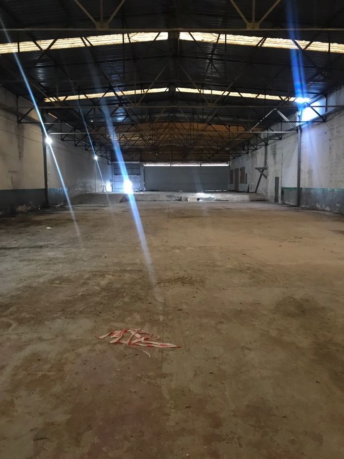 Venta de nave industrial en El Puerto de Santa María