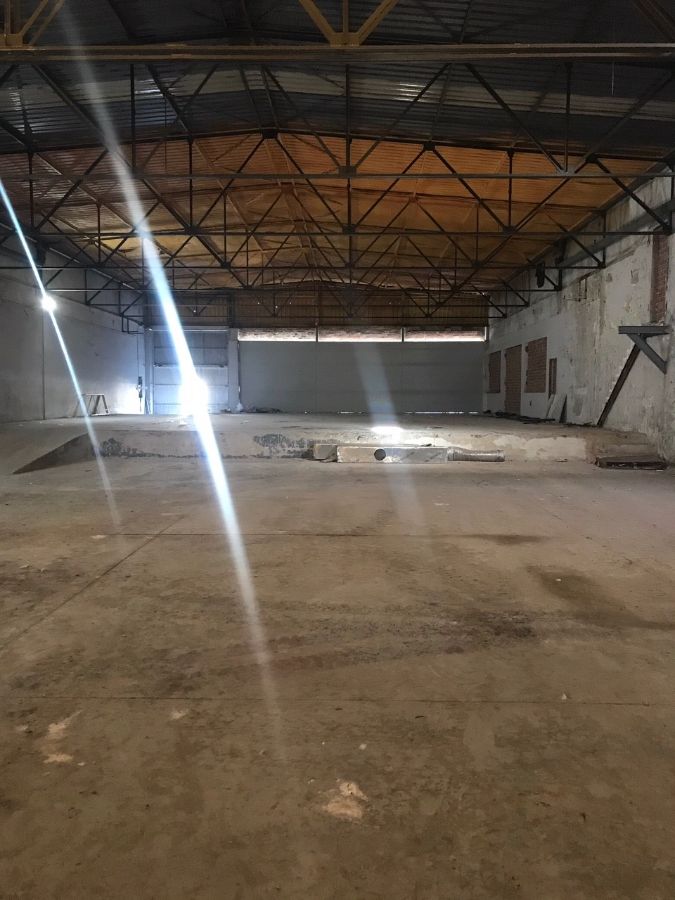 Venta de nave industrial en El Puerto de Santa María