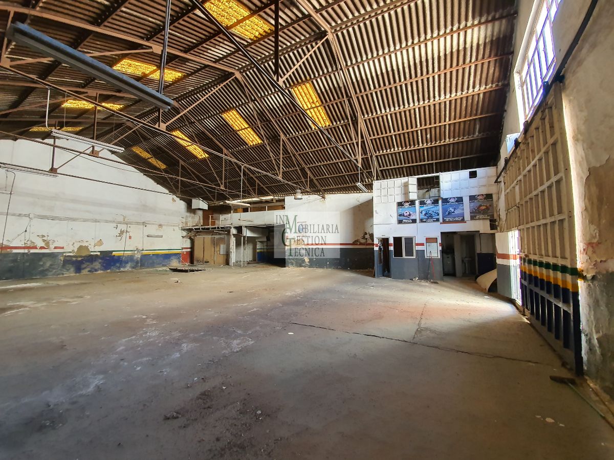 Venta de nave industrial en El Puerto de Santa María