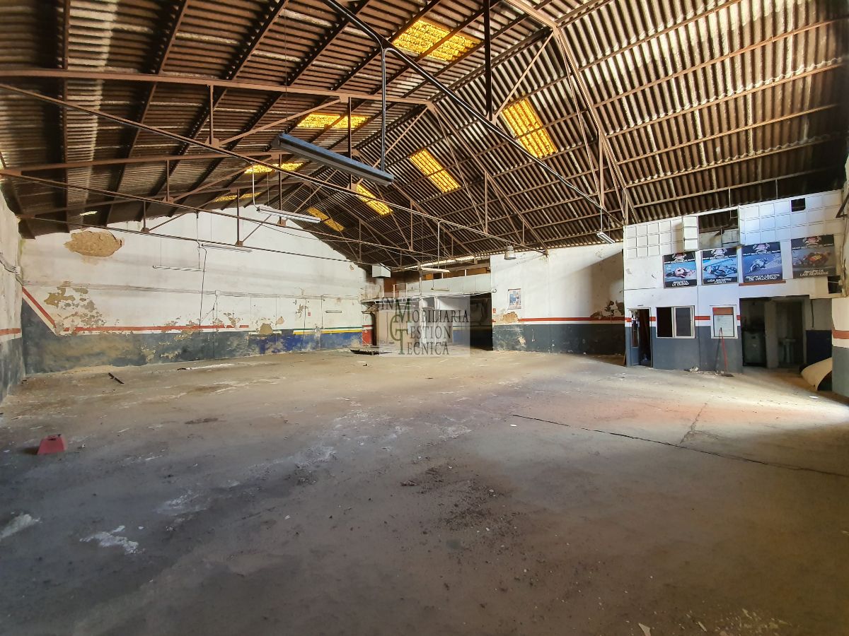 Venta de nave industrial en El Puerto de Santa María