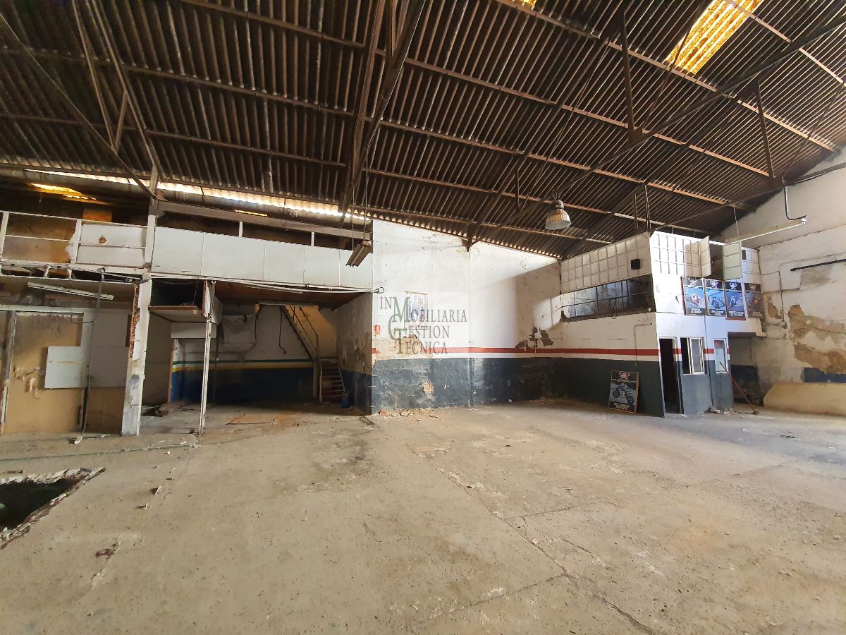 Venta de nave industrial en El Puerto de Santa María