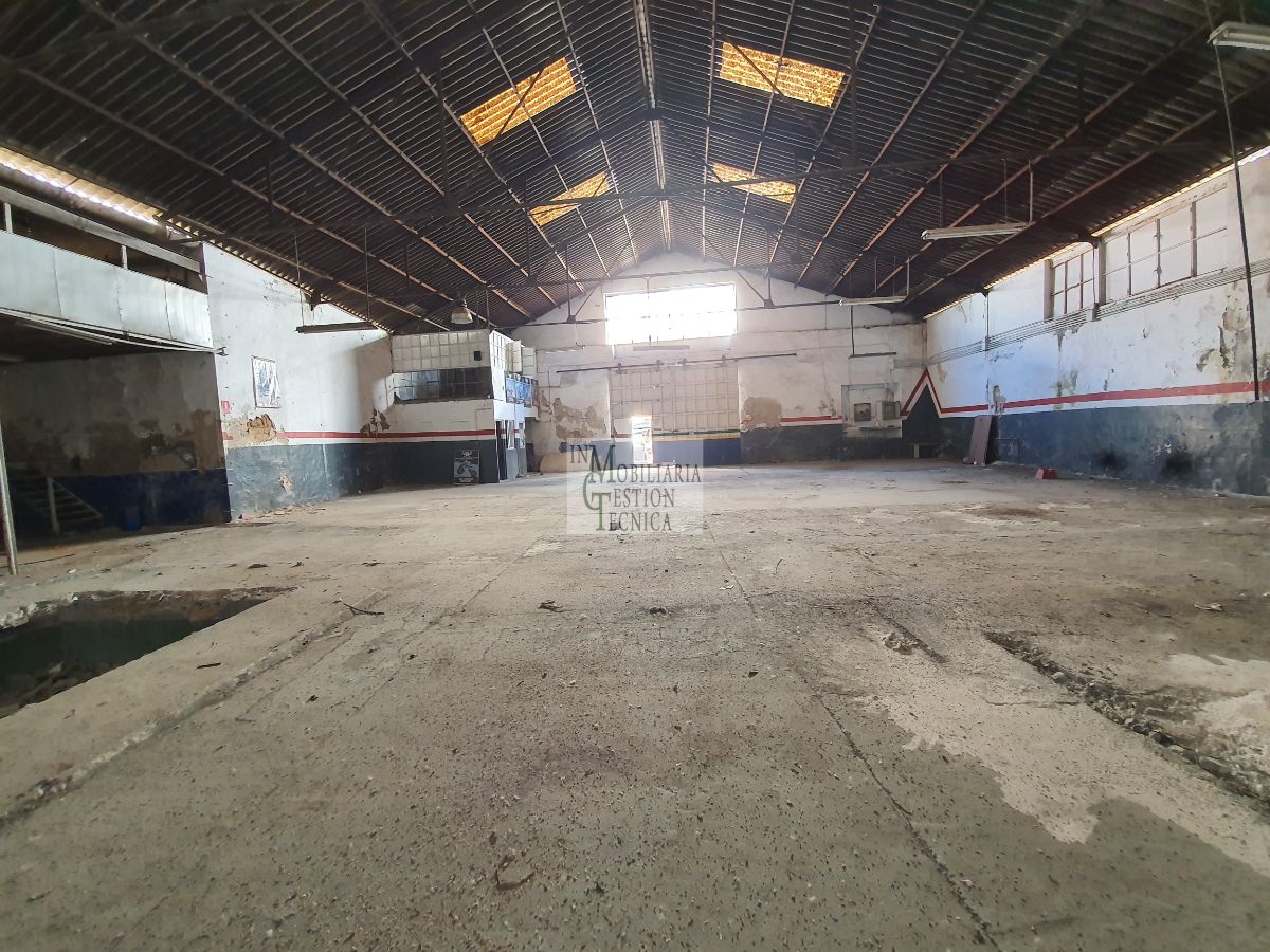 Venta de nave industrial en El Puerto de Santa María