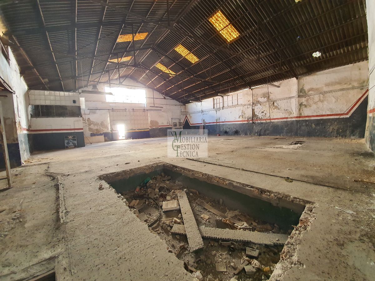 Venta de nave industrial en El Puerto de Santa María