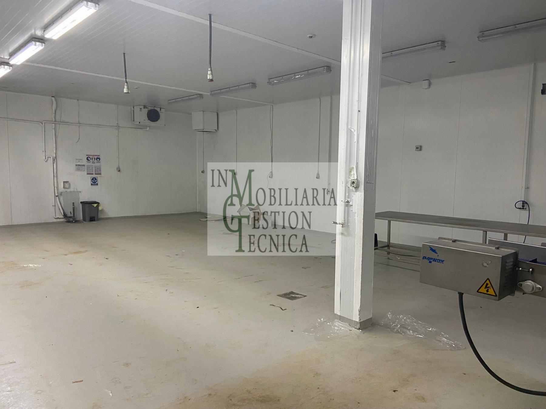 Venta de nave industrial en El Puerto de Santa María