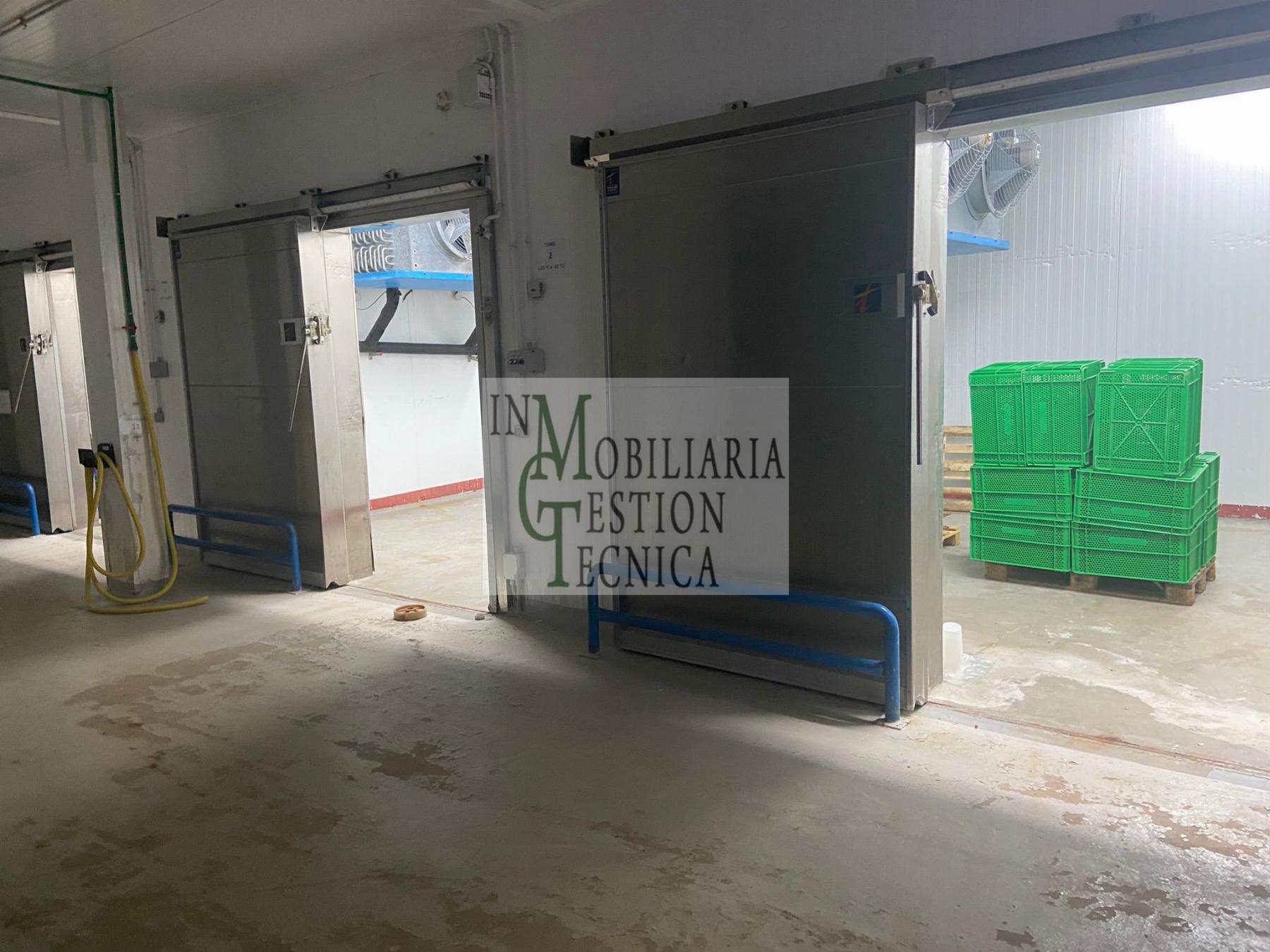 Venta de nave industrial en El Puerto de Santa María