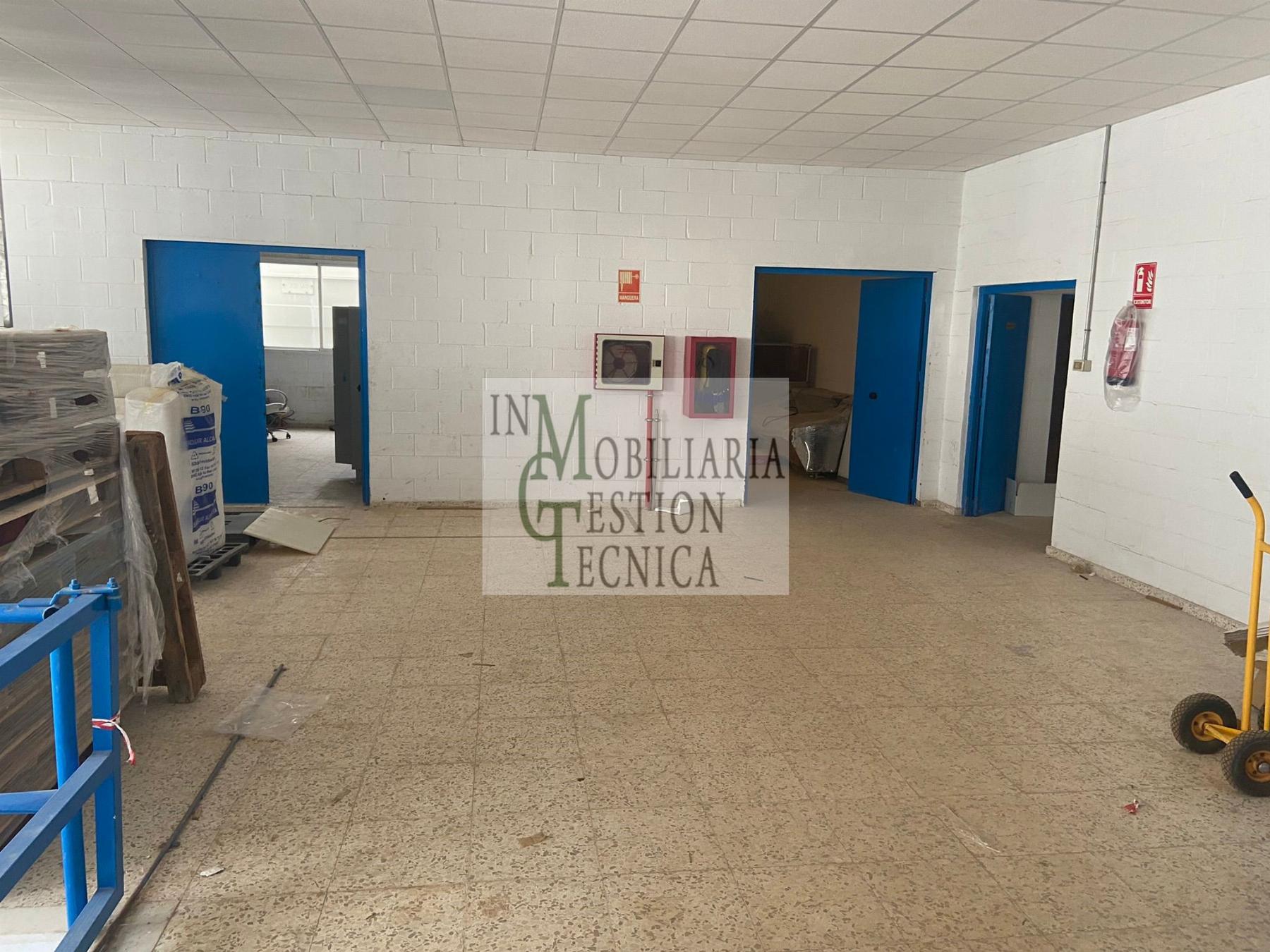 Venta de nave industrial en El Puerto de Santa María